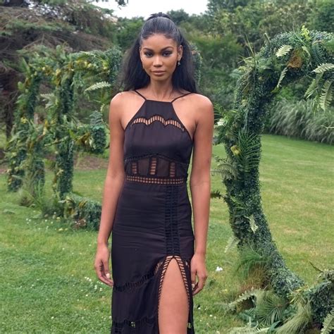 Jacquie Aiche taps model Chanel Iman as her latest muse